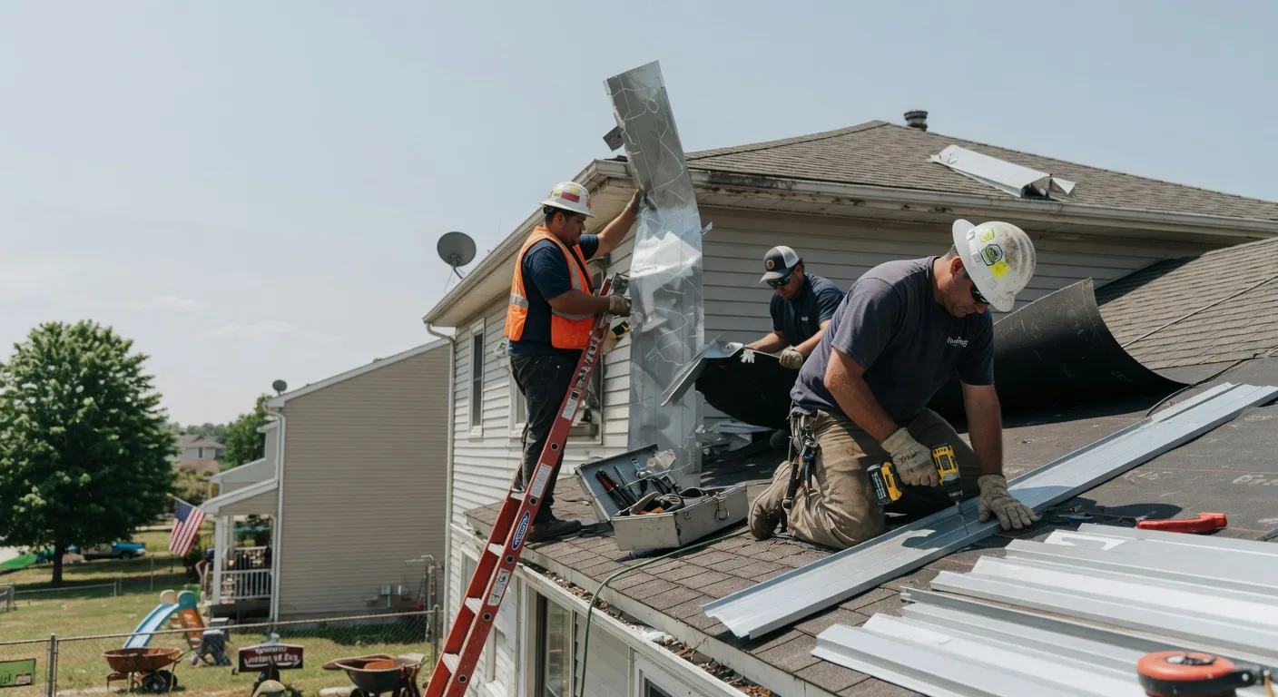 Metal Roofing Installation in Eagle Grove, IA near me